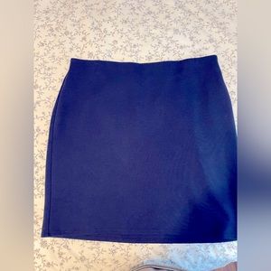Rox & Ali knee length work skirt - Navy, size 20